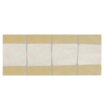 Mosaic House Moroccan tile Custom MDV Kteeb Border 1-11 White Beige  zellige, mosaic, zellij, border, glaze 